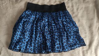 Minifalda nueva Talla XS