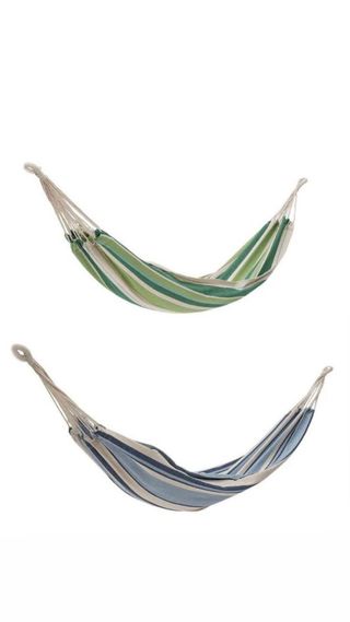 Hamaca colgante jardin tumbona