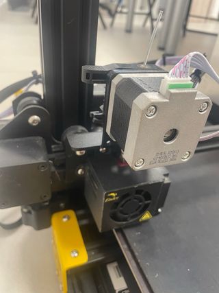 Impresora 3D Creality Ender en cinta
