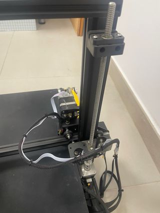 Impresora 3D Creality Ender en cinta