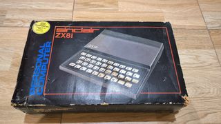 Ordenador Sinclair ZX81 Personal Computer