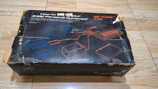 Ordenador Sinclair ZX81 Personal Computer
