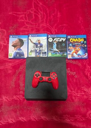 PS4 (PlayStation 4) +