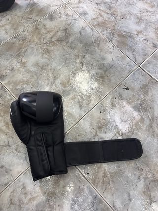 Guantes de boxeo Venum negros