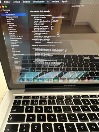 Apple MacBook Pro 13” SSD MacOS Monterey 