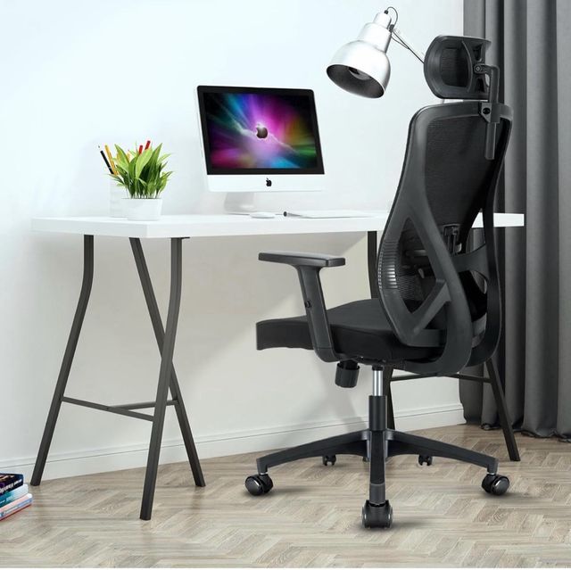 Silla de Oficina Ergonómica Durrafy D-01