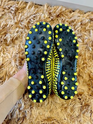 Botas de fútbol niño Puma 