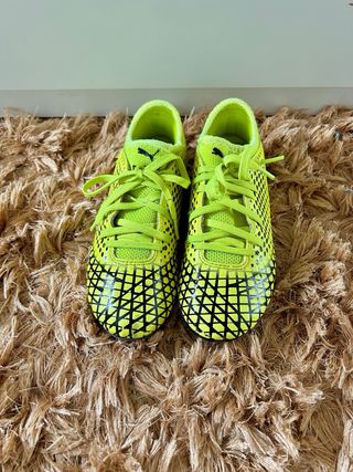 Botas de fútbol niño Puma 