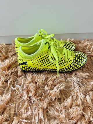 Botas de fútbol niño Puma 