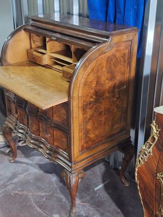 Mueble escritorio bureau de madera