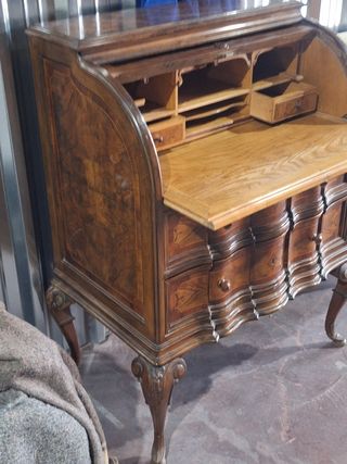 Mueble escritorio bureau de madera