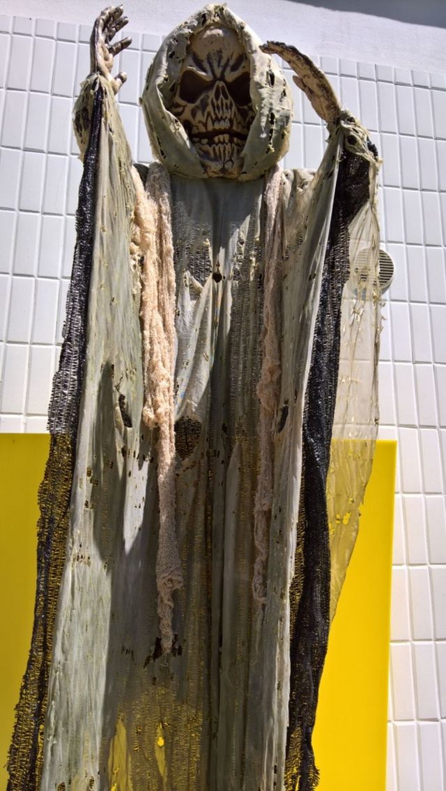 Maschera Scheletro Halloween da decorazione