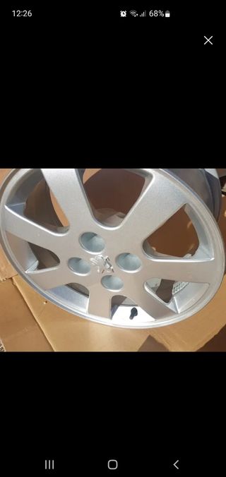 Llanta Nueva Original Peugeot 406 Coupe V6