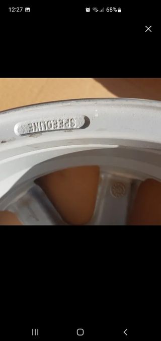 Llanta Nueva Original Peugeot 406 Coupe V6