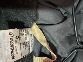 Chaqueta de nieve Wedzy Negra

