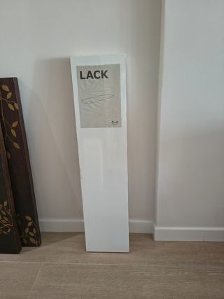 Balda LACK IKEA Blanca