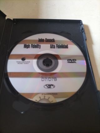 DVD John Cusack Alta Fidelidad Comedia Romance Esp