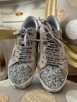 Zapatillas Brillantes 