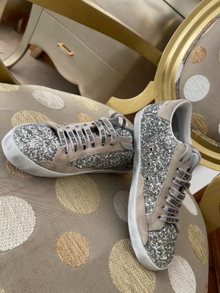 Zapatillas Brillantes 
