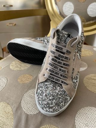 Zapatillas Brillantes 