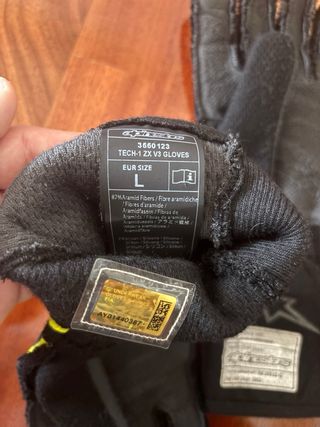 Guantes Alpinestars FIA