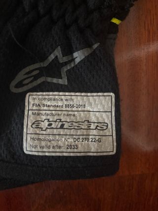 Guantes Alpinestars FIA