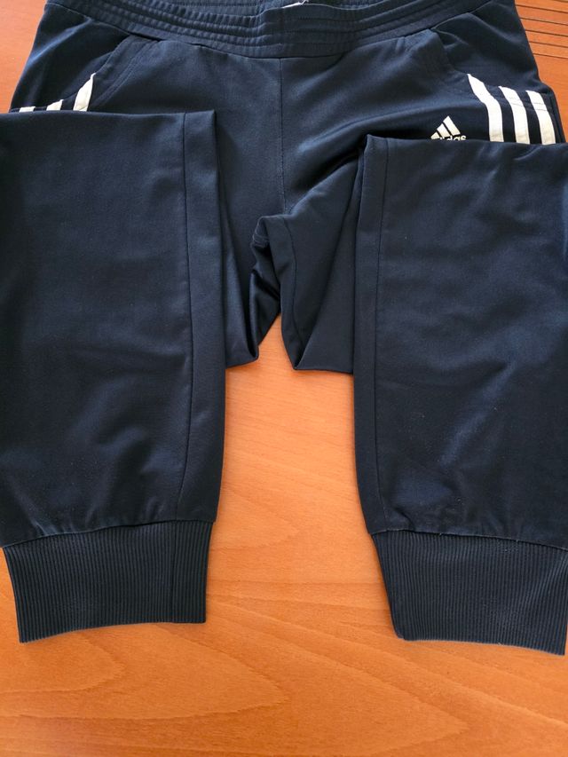 Pantaloni tuta Adidas blu