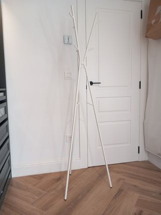 Perchero Metálico Blanco Ikea
