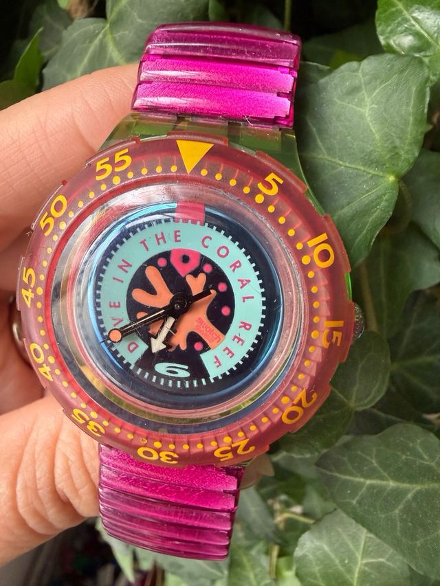 Swatch Scuba SDG102 Coral Reef