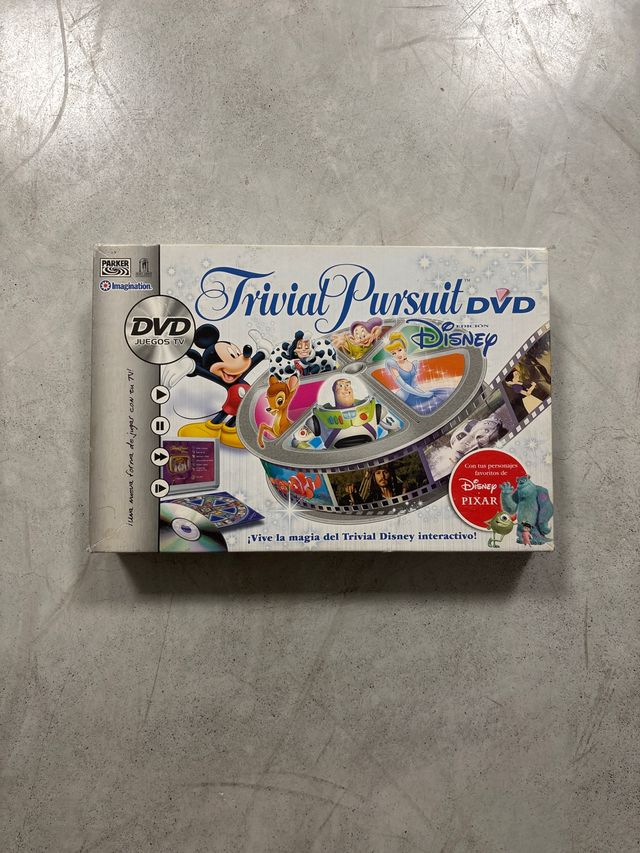 Trivial Pursuit DVD Disney