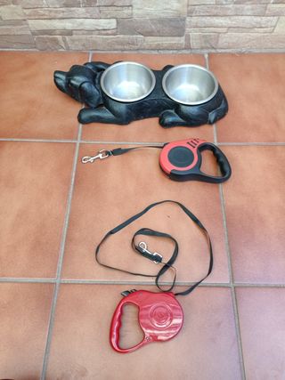 Comedero doble para perro