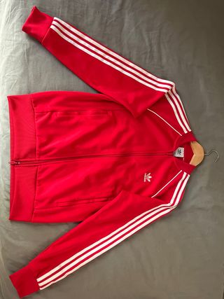 Chaqueta Adidas Roja Talla M