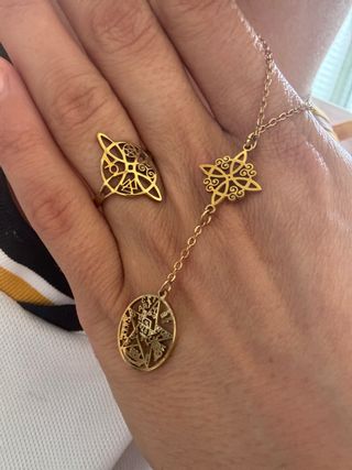 Limpieza y activación de nudo de bruja y tretragra