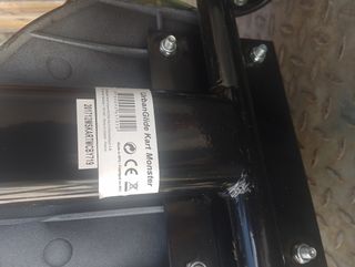 UrbanGlide Hoverboard con Kart Pilot