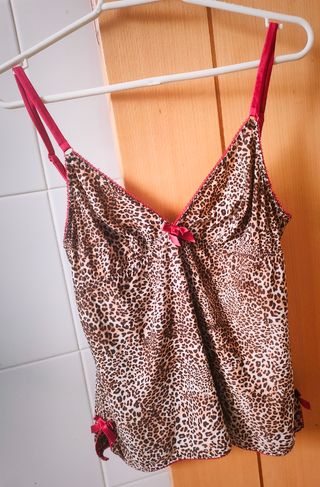 Camisola mujer Talla M Animal Print