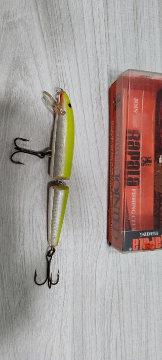 Señuelo Rapala articulado