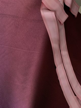 Tela morada corpiño fallera