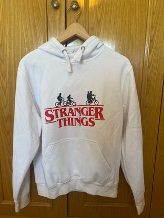 Sudadera Stranger Things Blanca