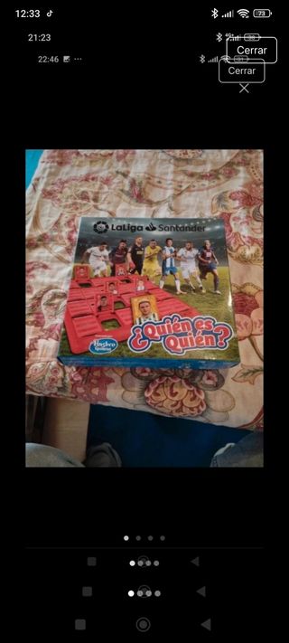Juego ¿Quién es Quién? LaLiga Santander