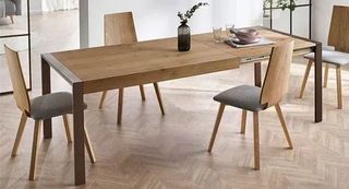 MESA DE COMEDOR 200X90 ,EXTENSIBLE