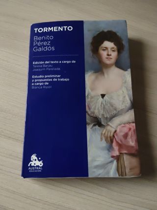 Tormento Libro ESO/Bachillerato