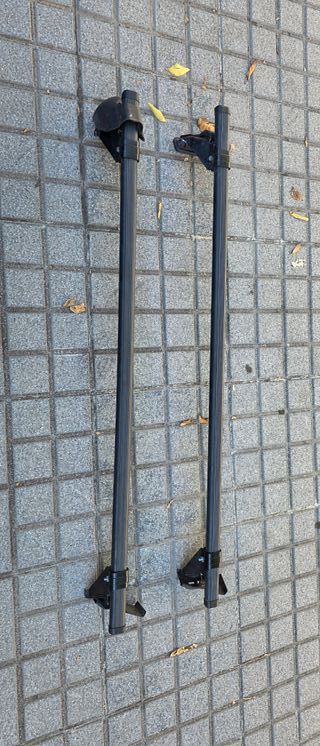 Barras de techo Baca Seat Toledo 2015