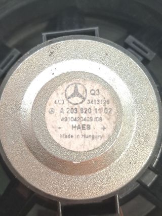 ALTAVOZ MERCEDES-BENZ CLASE CLK (W209) COUPE (2)