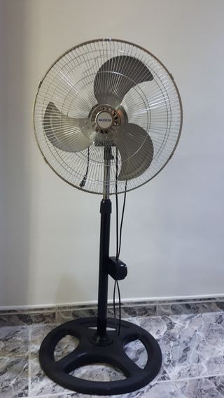 Ofertón!! Ventilador industrial Muy potente 80W