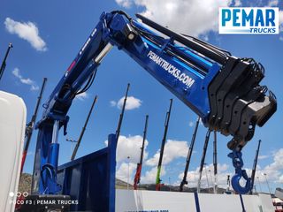 SCANIA P 370 GRUA HIAB 188 CAJA FIJA 18T EURO 6