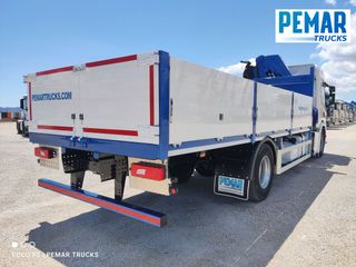 SCANIA P 370 GRUA HIAB 188 CAJA FIJA 18T EURO 6