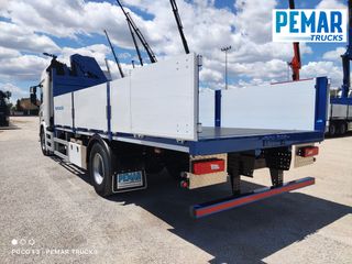 SCANIA P 370 GRUA HIAB 188 CAJA FIJA 18T EURO 6