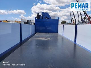 SCANIA P 370 GRUA HIAB 188 CAJA FIJA 18T EURO 6