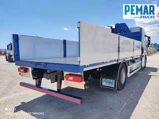 SCANIA P 370 GRUA HIAB 188 CAJA FIJA 18T EURO 6