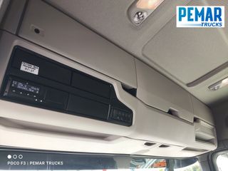 SCANIA P 370 GRUA HIAB 188 CAJA FIJA 18T EURO 6